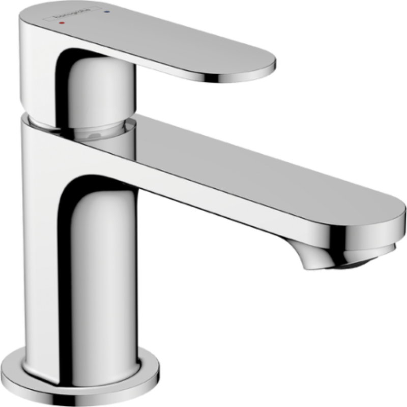 Hansgrohe Rebris S Single Lever Basin Mixer 80 Without Waste Set LF