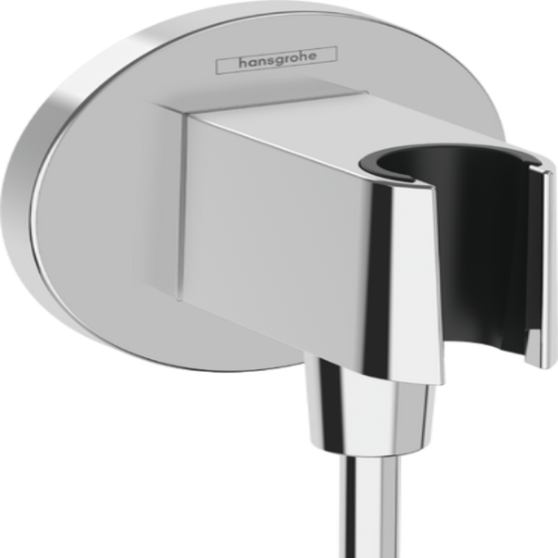 Hansgrohe FixFit S Wall Outlet With Shower Holder