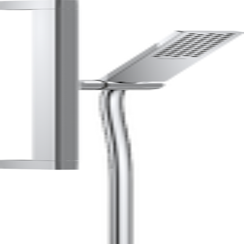 Hansgrohe Pulsify E Shower Set 100 1jet EcoSmart+ With Shower Bar 65 cm