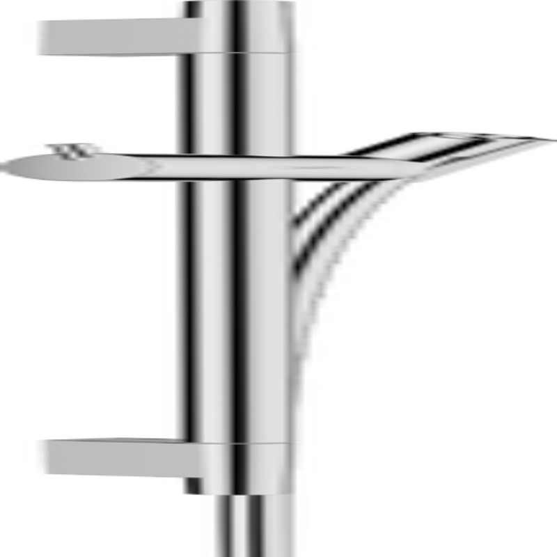 Hansgrohe Unica Shower Bar S Puro 65 cm With Isiflex Shower Hose 160 cm
