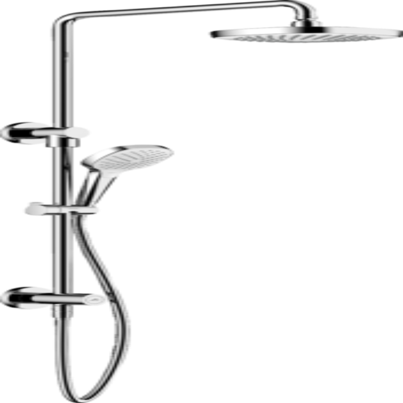 Hansgrohe Croma Select E Showerpipe 180 2jet EcpSmart Reno