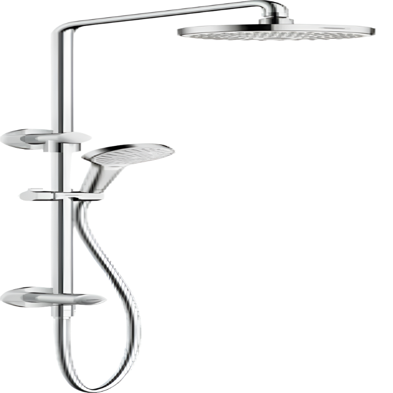Hansgrohe Croma Select S Showerpipe 180 2jet EcoSmart Reno